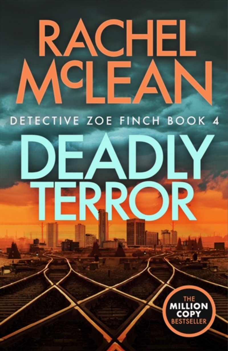 Deadly Terror/Product Detail/Crime & Mystery Fiction