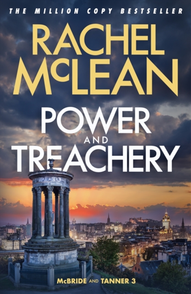 Power And Treachery/Product Detail/Crime & Mystery Fiction