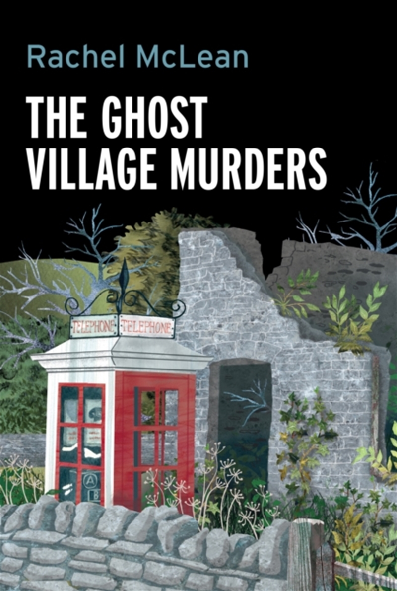 The Ghost Village Murders/Product Detail/Crime & Mystery Fiction