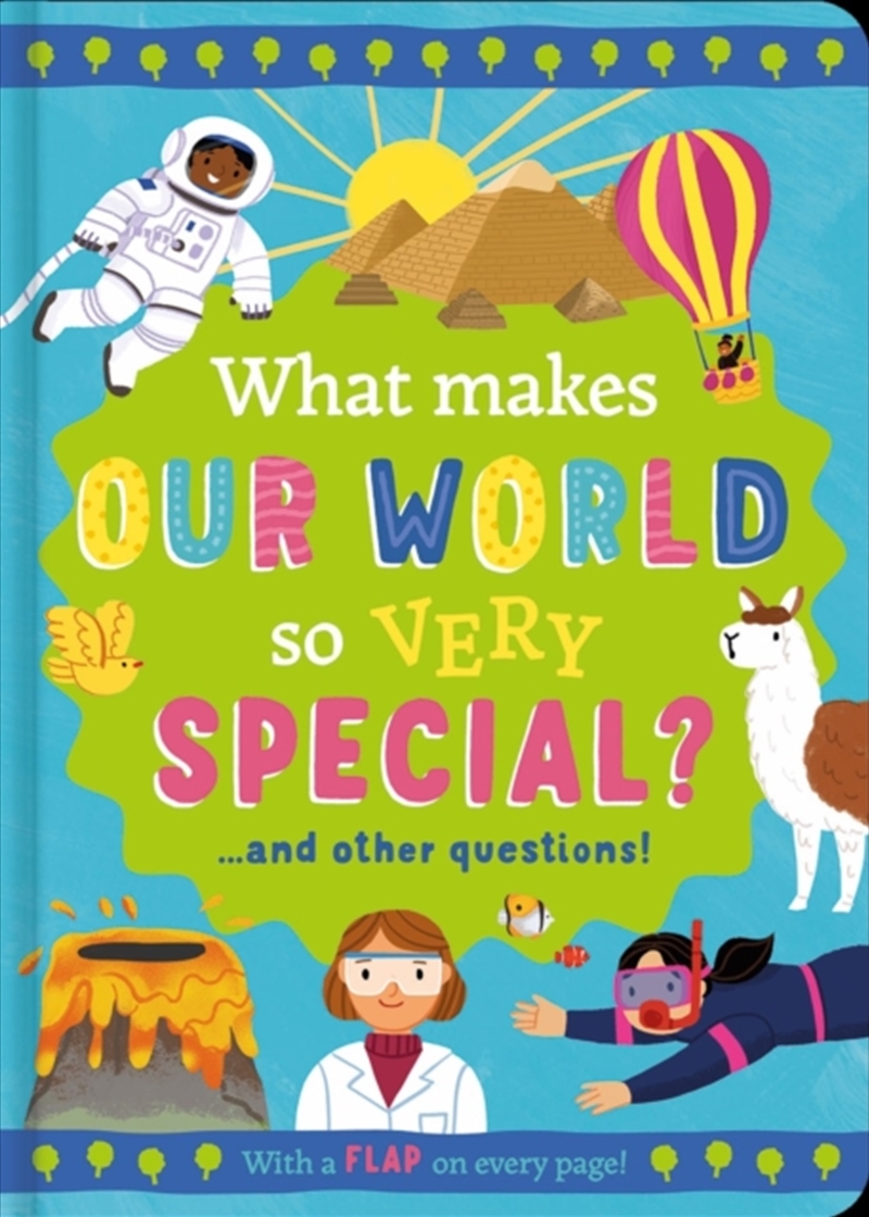 What Makes Our World So Very Special? : And Other Questions/Product Detail/Early Childhood Fiction Books