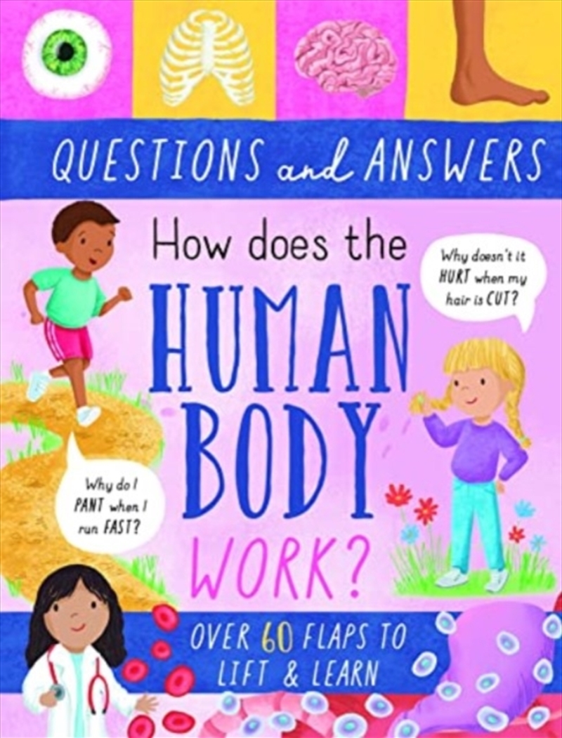 How Does The Human Body Work?/Product Detail/Early Childhood Fiction Books