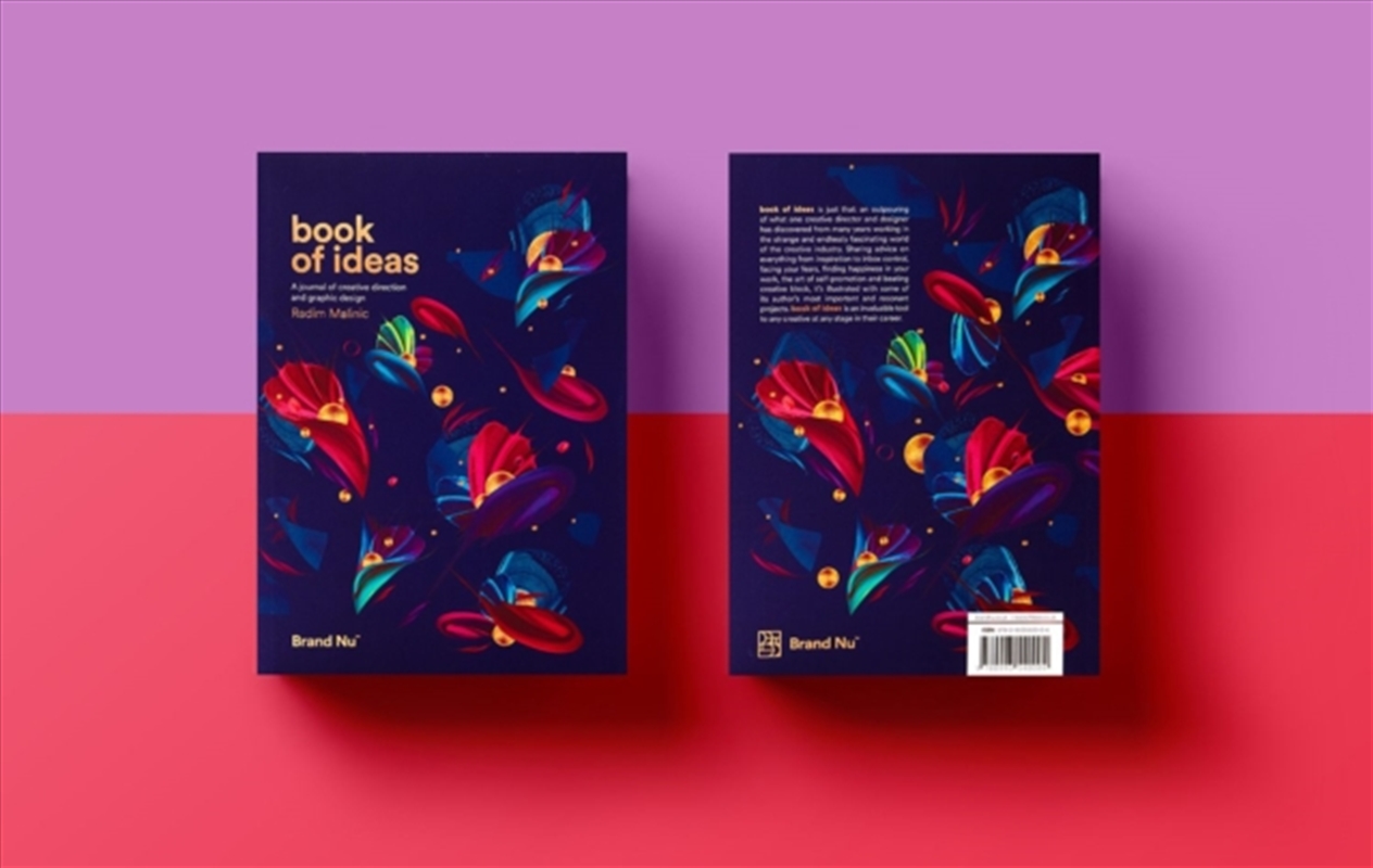 Book Of Ideas : A Journal Of Creative Direction And Graphic Design - Volume 1 1/Product Detail/Art
