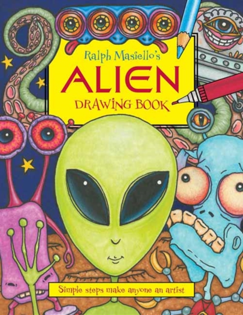 Ralph Masiello's Alien Drawing Book/Product Detail/Kids Activity Books