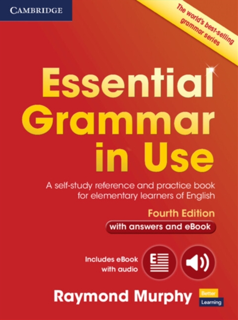 Essential Grammar In Use With Answers And Interactive Ebook : A Self-Study Reference And Practice Bo/Product Detail/English