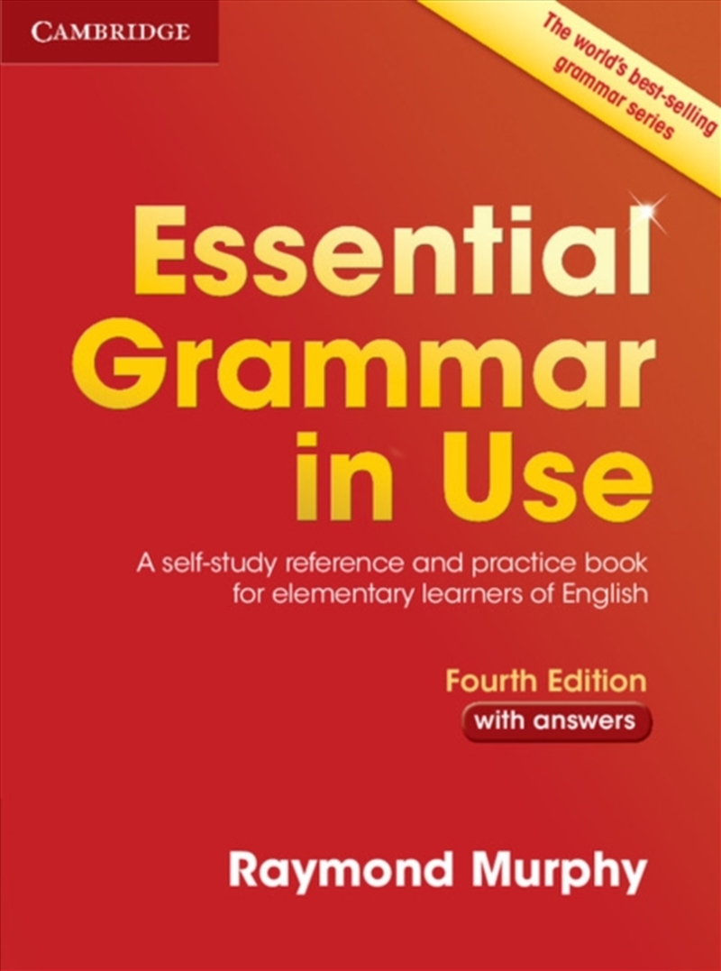 Essential Grammar In Use With Answers : A Self-Study Reference And Practice Book For Elementary Lear/Product Detail/English