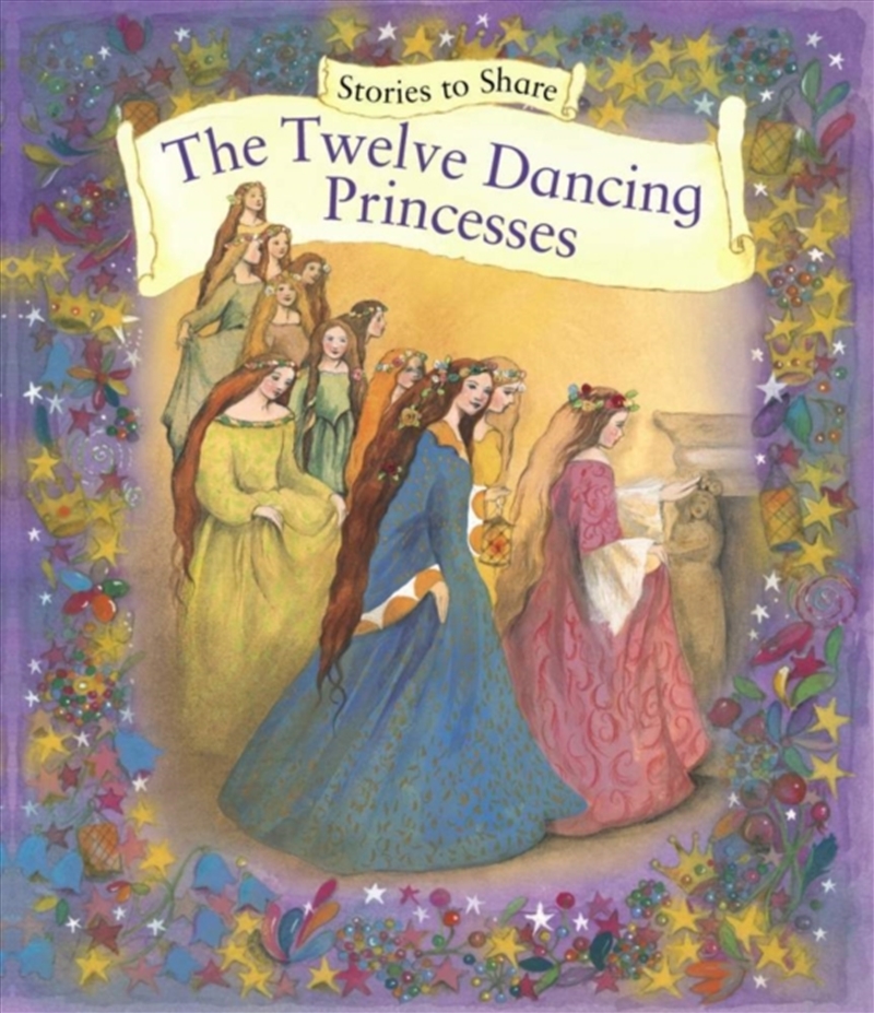 Stories To Share: The Twelve Dancing Princesses (Giant Size)/Product Detail/Kids Educational