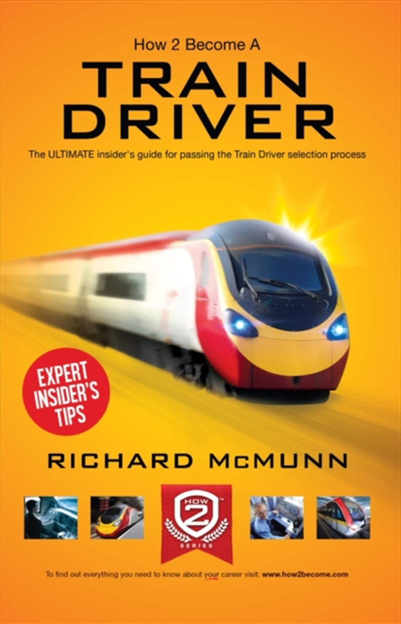 How To Become A Train Driver - The Ultimate Insider's Guide/Product Detail/Education & Textbooks