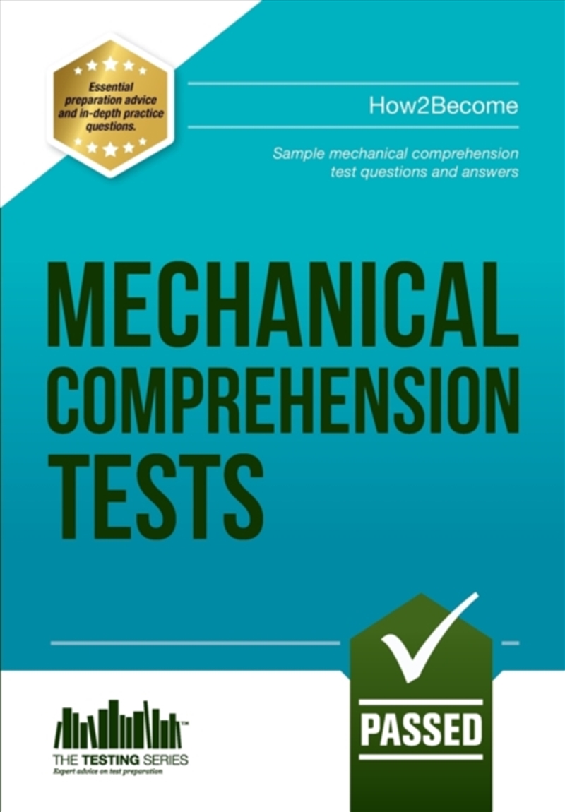 Mechanical Comprehension Tests : Sample Test Questions And Answers/Product Detail/Education & Textbooks