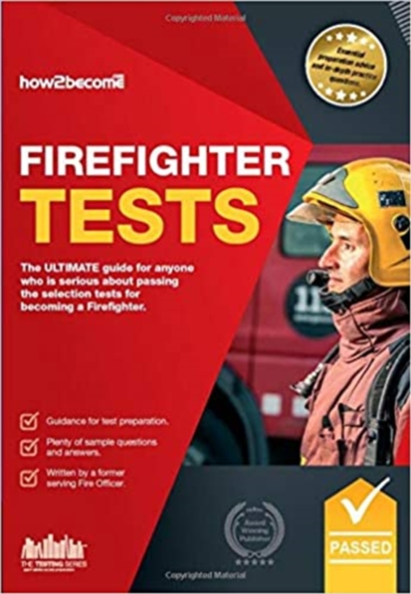 Firefighter Tests: Sample Test Questions For The National Firefighter Selection Tests/Product Detail/Education & Textbooks