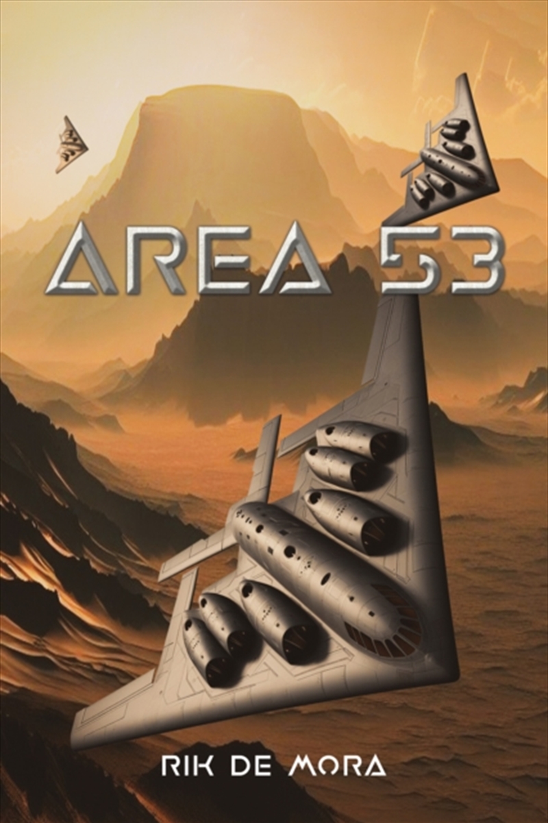 Area 53/Product Detail/Science Fiction Books