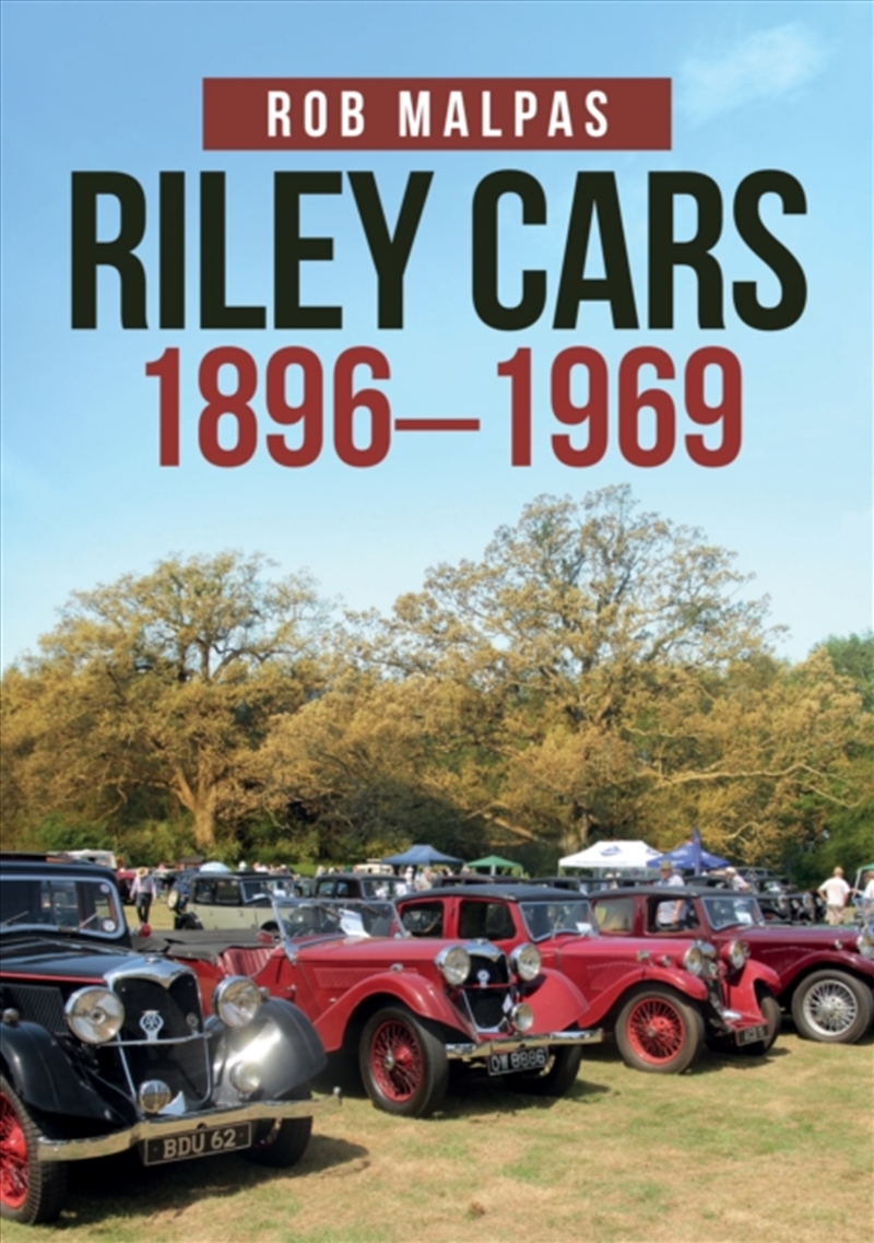 Riley Cars 1896-1969/Product Detail/Transportation