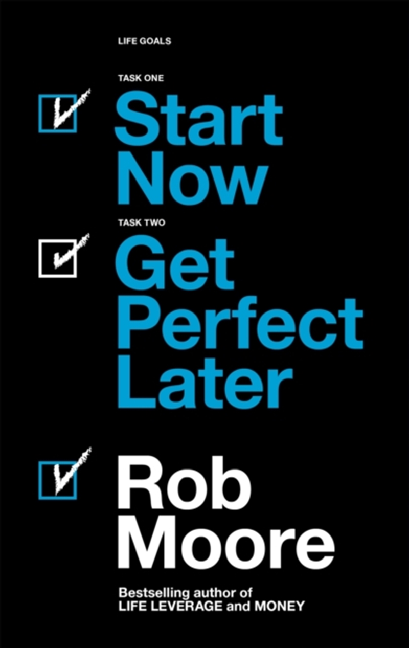 Start Now. Get Perfect Later./Product Detail/Business Leadership & Management