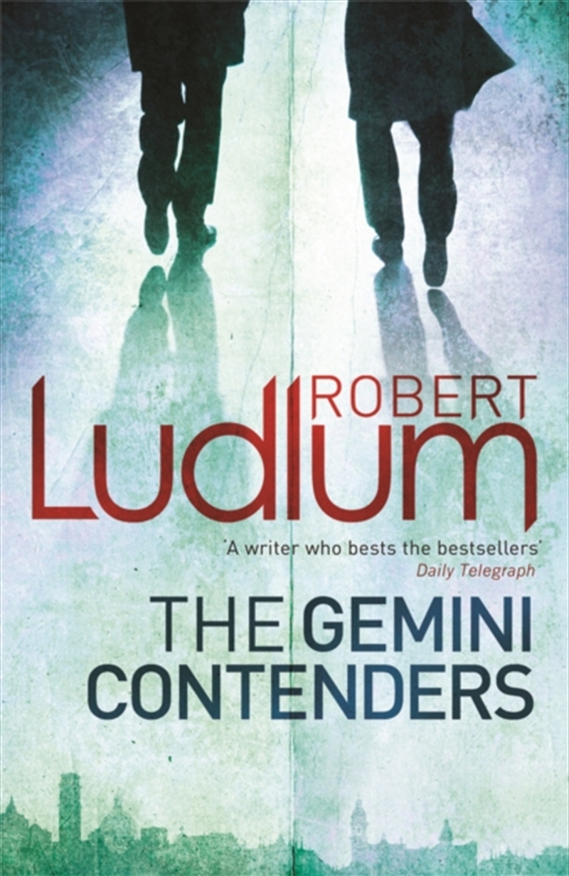 The Gemini Contenders/Product Detail/Crime & Mystery Fiction