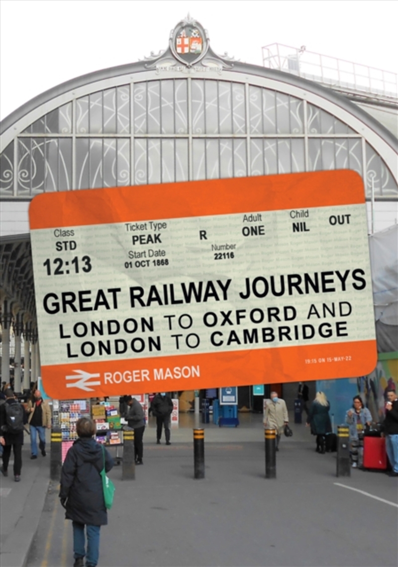Great Railway Journeys: London To Oxford And London To Cambridge/Product Detail/Transportation