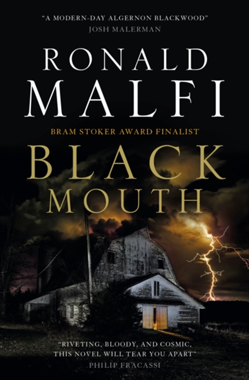 Black Mouth/Product Detail/Thrillers & Horror Books