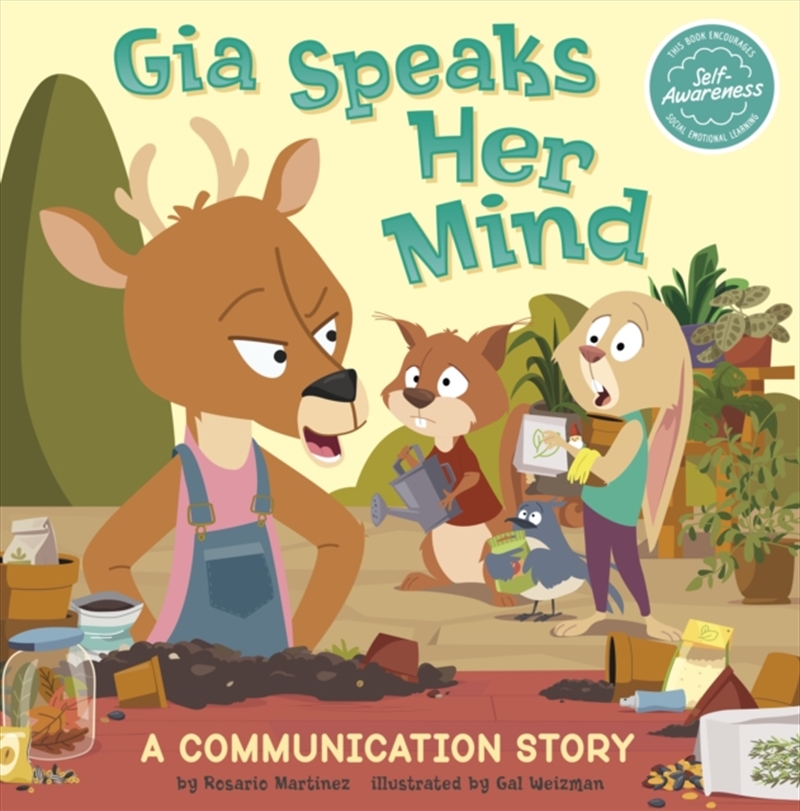 Gia Speaks Her Mind : A Communication Story/Product Detail/Childrens Fiction Books