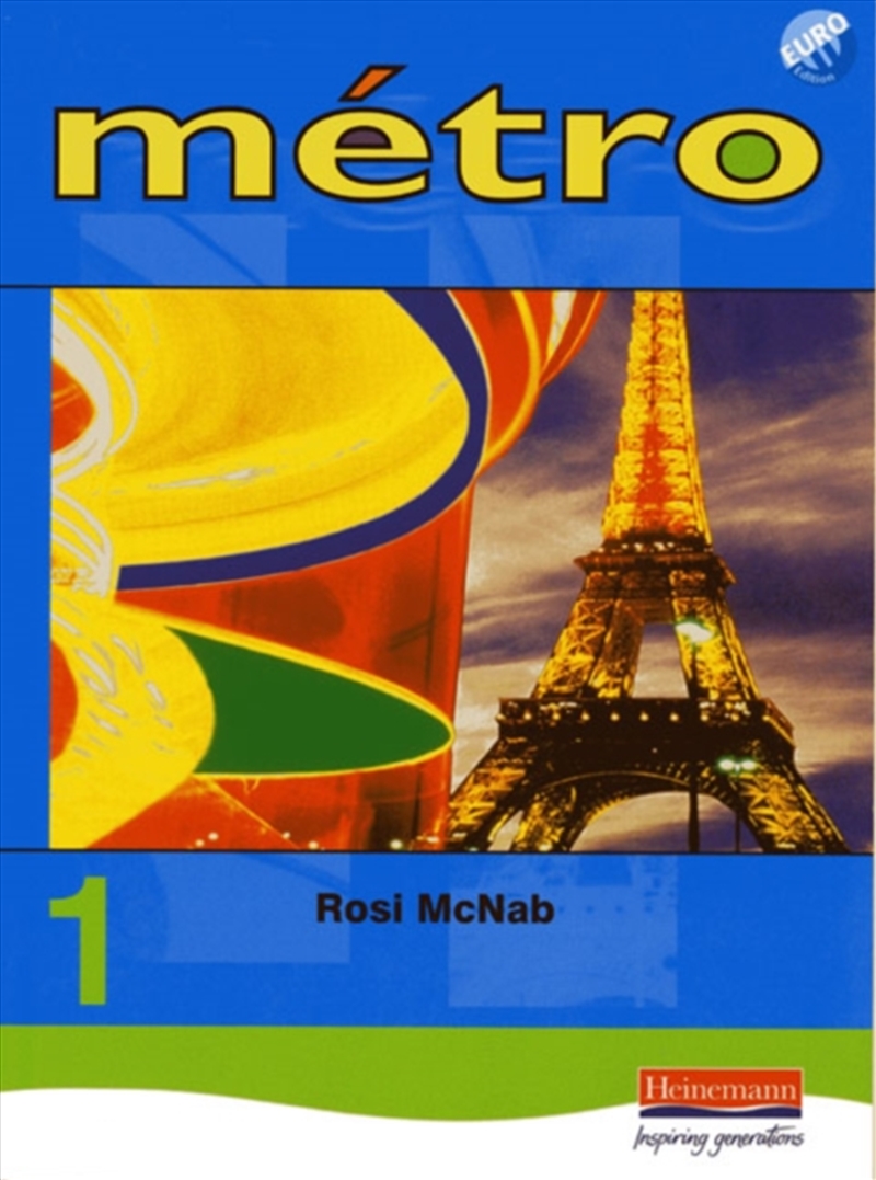 Metro 1 Pupil Book Euro Edition/Product Detail/Language & Linguistics