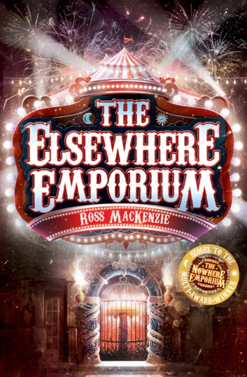 The Elsewhere Emporium/Product Detail/Childrens Fiction Books