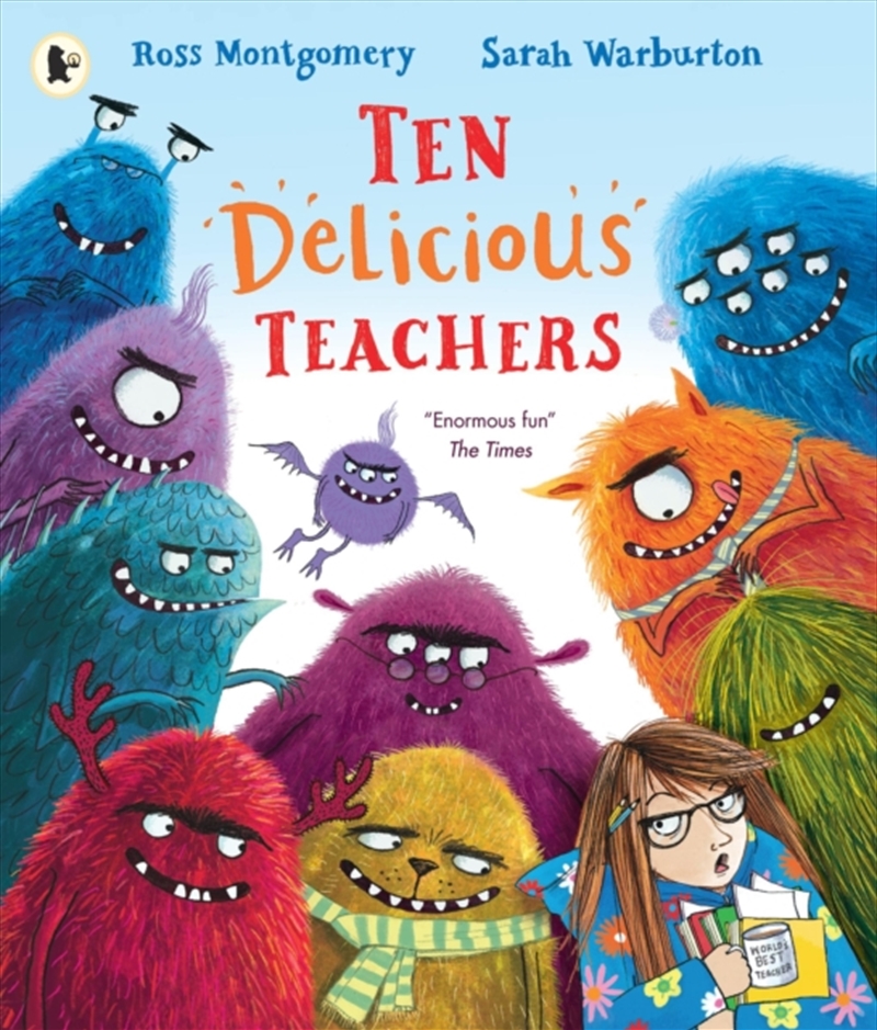 Ten Delicious Teachers : Back-To-School Reading! A Funny Rhyming And Counting Picture Book By Ross M/Product Detail/Early Childhood Fiction Books