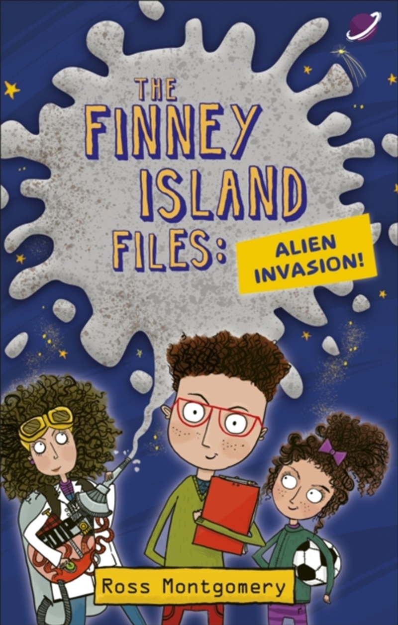 Reading Planet Ks2 – The Finney Island Files: Alien Invasion – Level 1: Stars/Lime Band/Product Detail/English