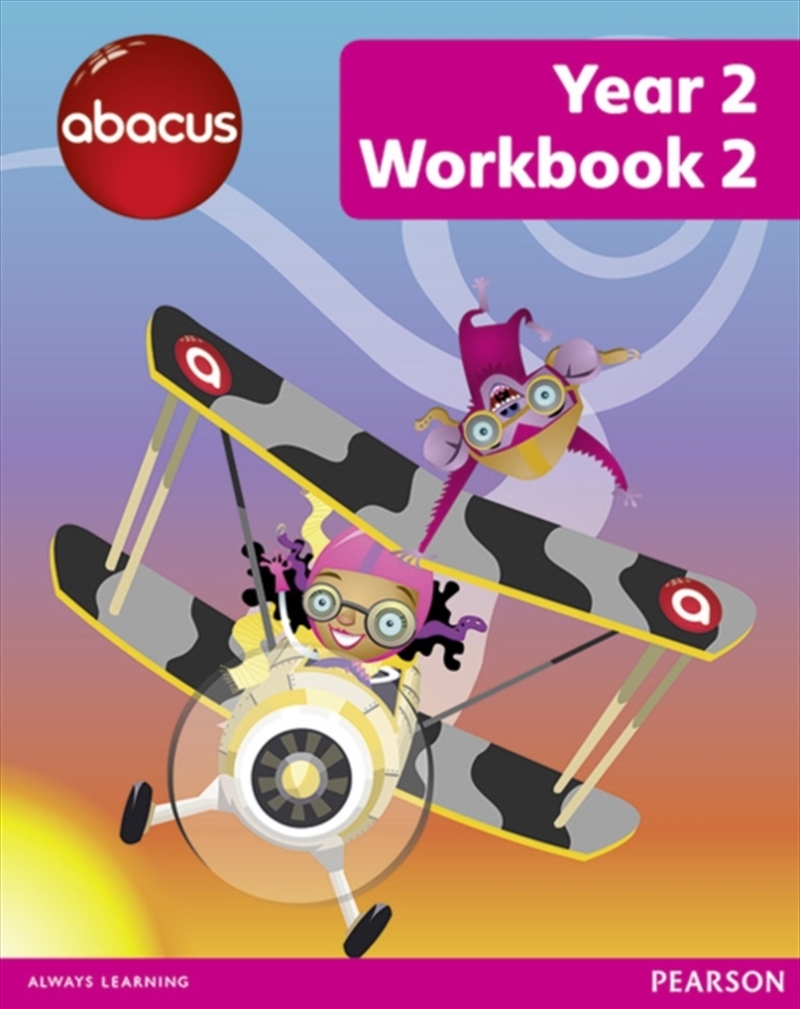 Abacus Year 2 Workbook 2/Product Detail/Maths