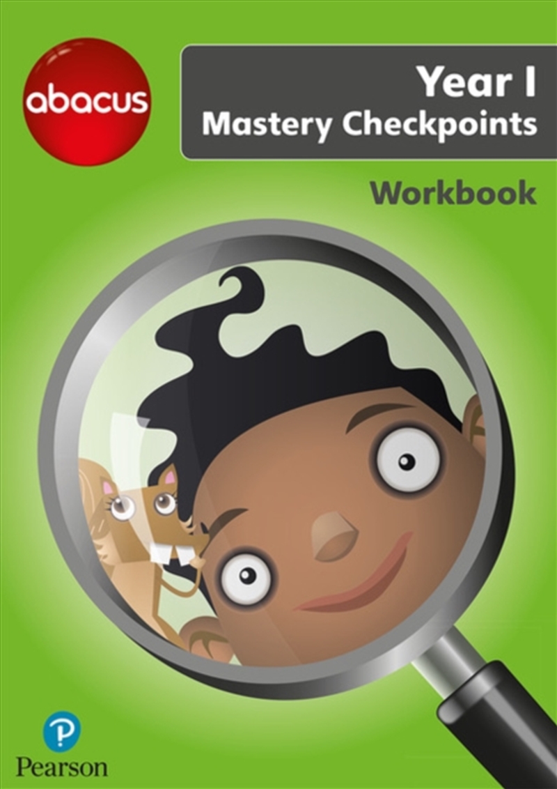 Abacus Mastery Checkpoints Workbook Year 1 / P2/Product Detail/Maths