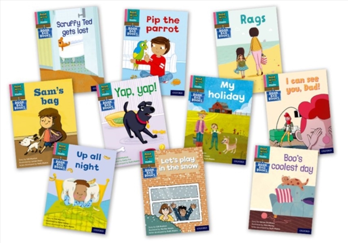 Read Write Inc. Phonics Book Bag Books: Pink Set 3 Book Bag Books (Mixed Pack Of 10)/Product Detail/English