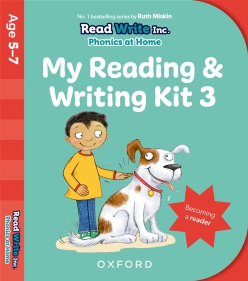 Read Write Inc.: My Reading And Writing Kit : Becoming A Reader/Product Detail/English