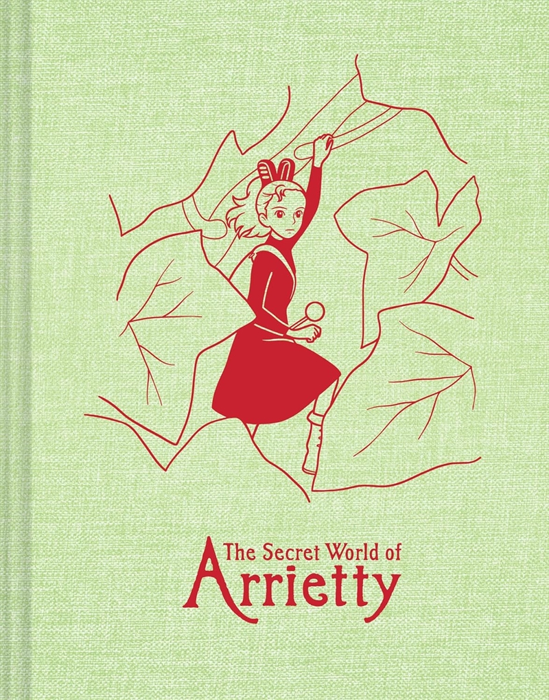 Studio Ghibli The Secret World of Arrietty Sketchbook/Product Detail/Stationery