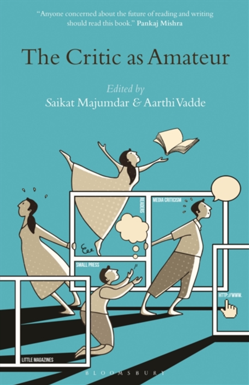 The Critic As Amateur/Product Detail/Literature & Poetry