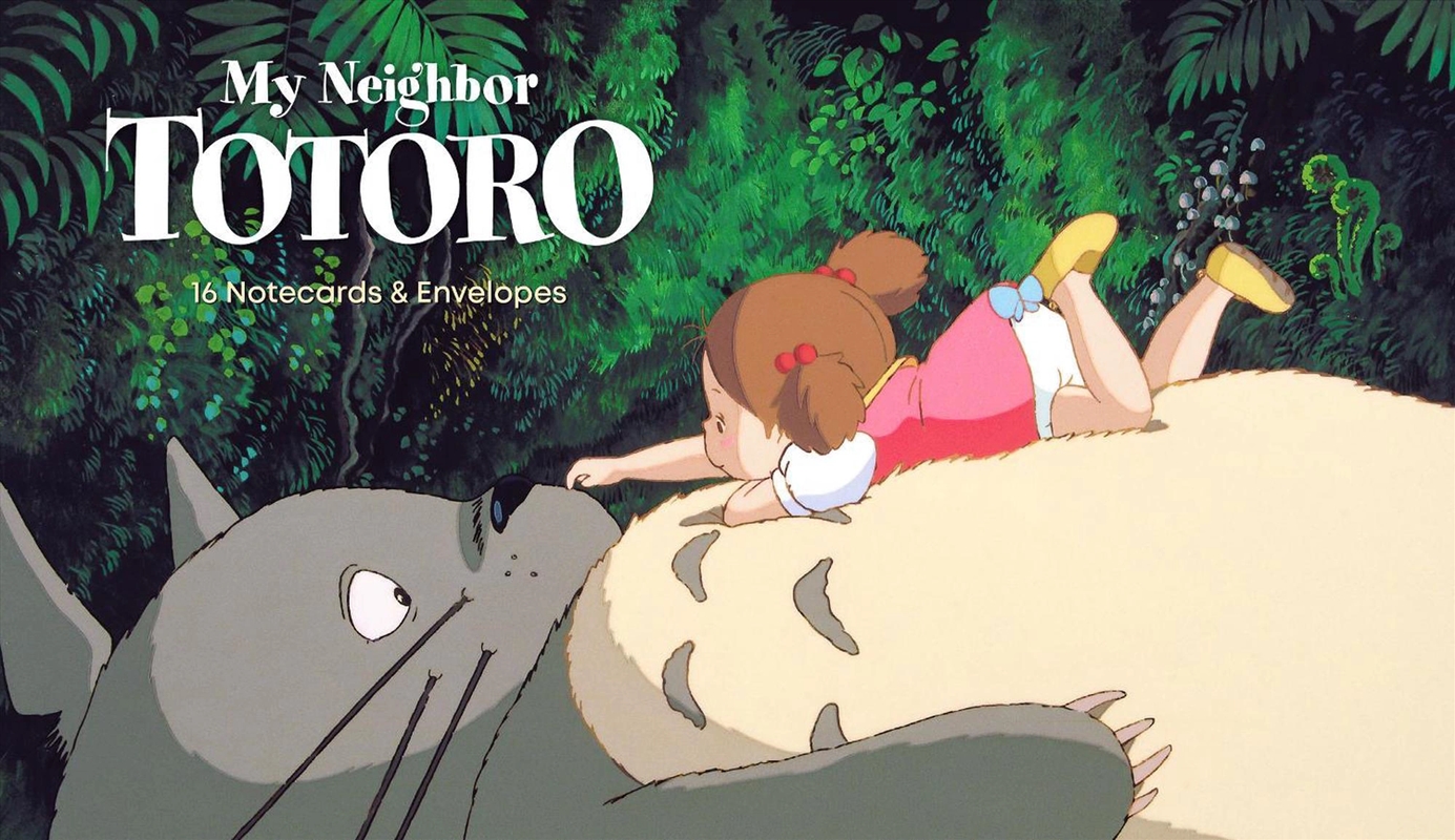 Studio Ghibli My Neighbor Totoro Notecards/Product Detail/Stationery