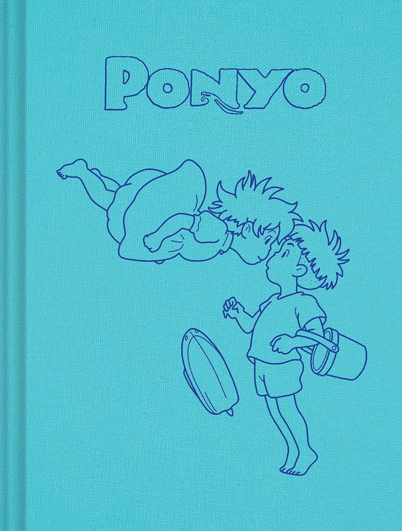 Studio Ghibli Ponyo Notebook/Product Detail/Stationery