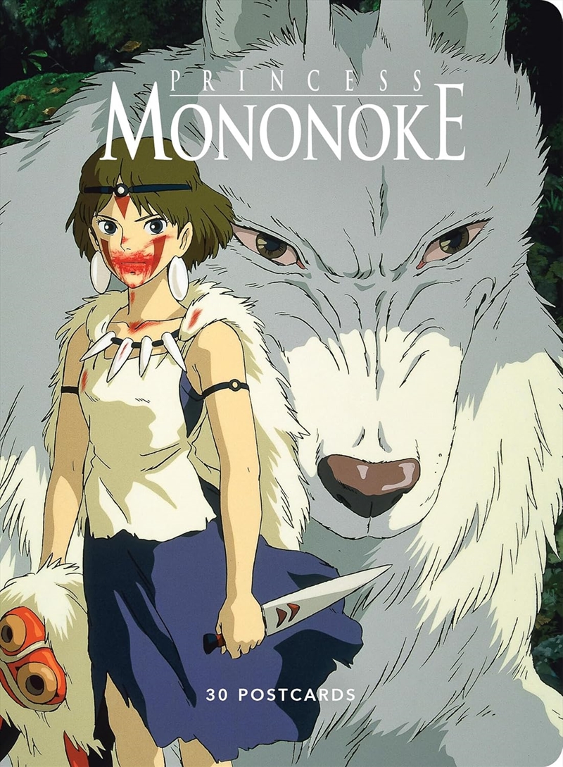 Studio Ghibli Princess Mononoke: 30 Postcards/Product Detail/Stationery