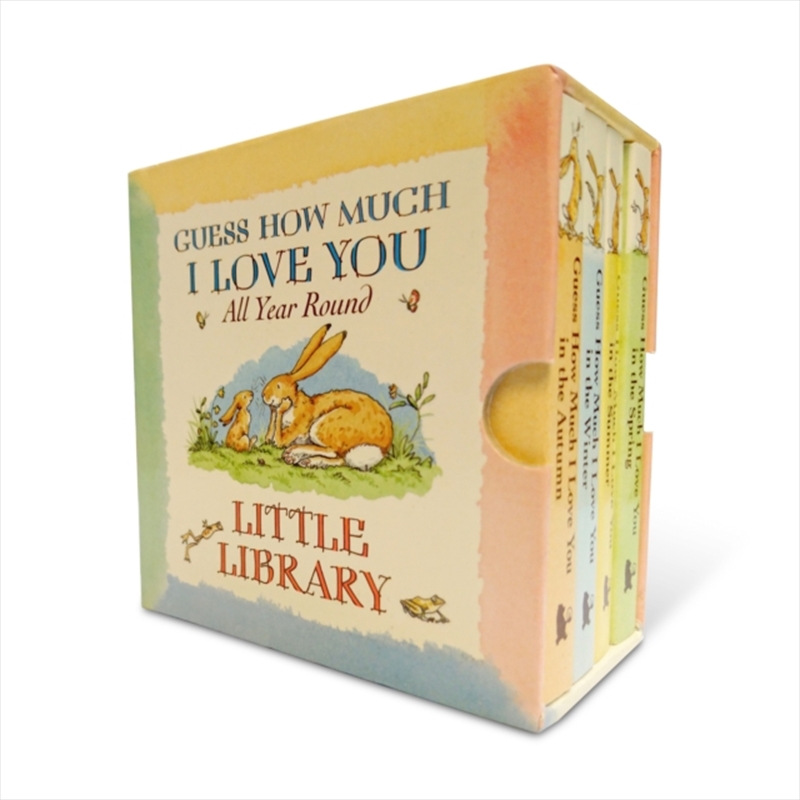 Guess How Much I Love You All Year Round Little Library : Heartwarming Seasonal Stories About The Nu/Product Detail/Early Childhood Fiction Books