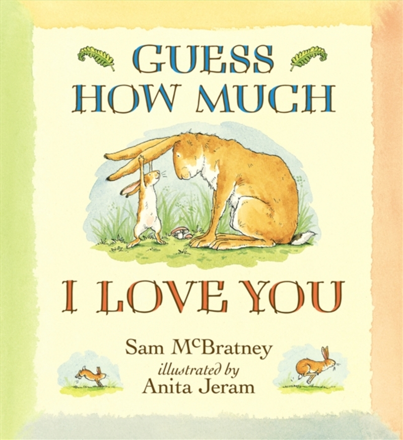 Guess How Much I Love You/Product Detail/Early Childhood Fiction Books