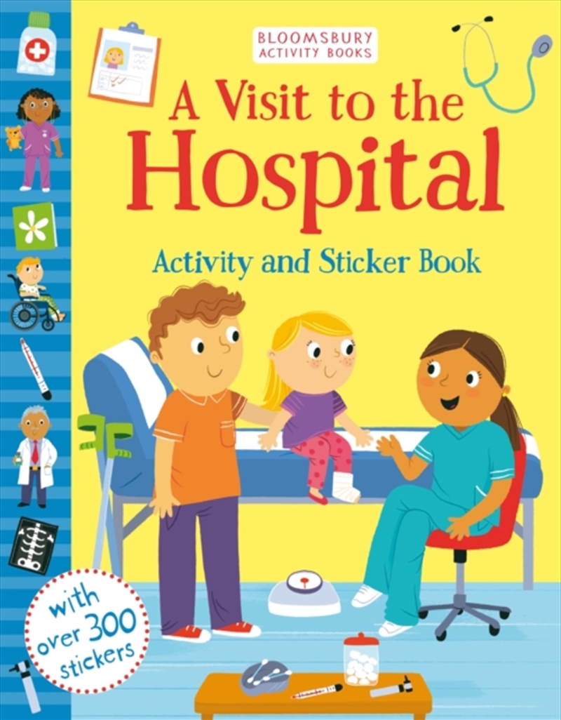 A Visit To The Hospital Activity And Sticker Book/Product Detail/Kids Activity Books