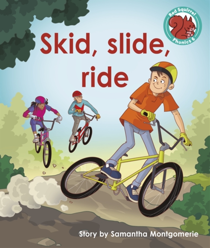 Skid, Slide, Ride/Product Detail/Kids Educational