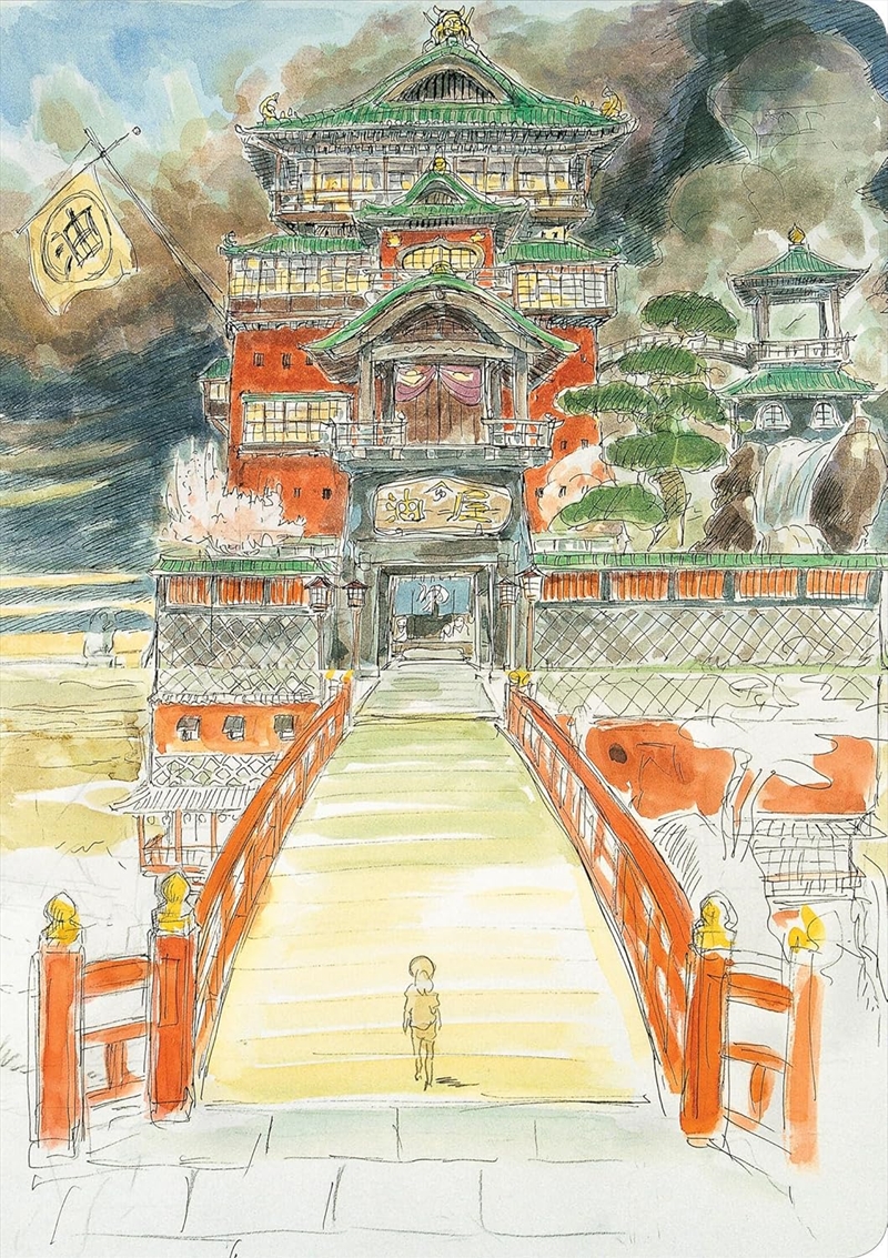 Studio Ghibli Spirited Away Journal (The Bathhouse)/Product Detail/Notebooks & Journals