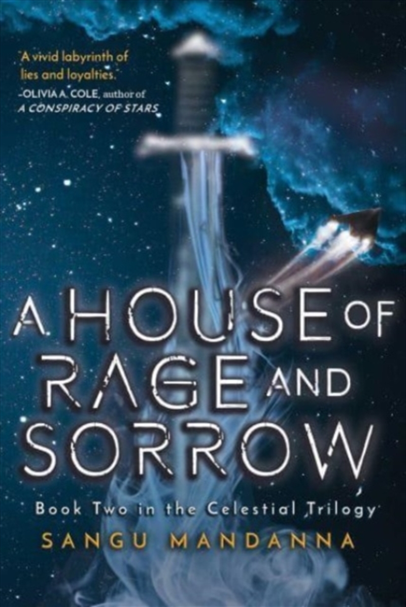A House Of Rage And Sorrow : Book Two In The Celestial Trilogy Volume 2/Product Detail/Young Adult Fiction