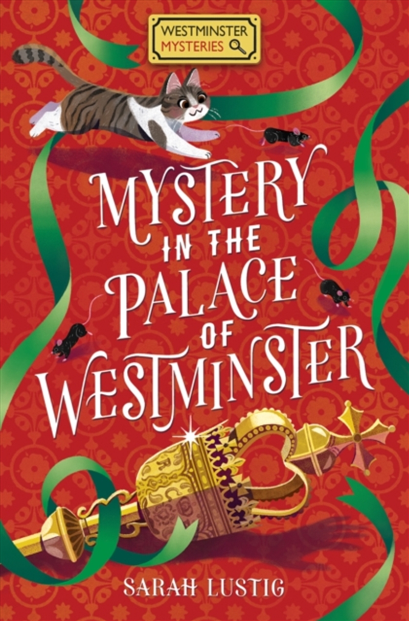 Mystery In The Palace Of Westminster/Product Detail/Childrens Fiction Books