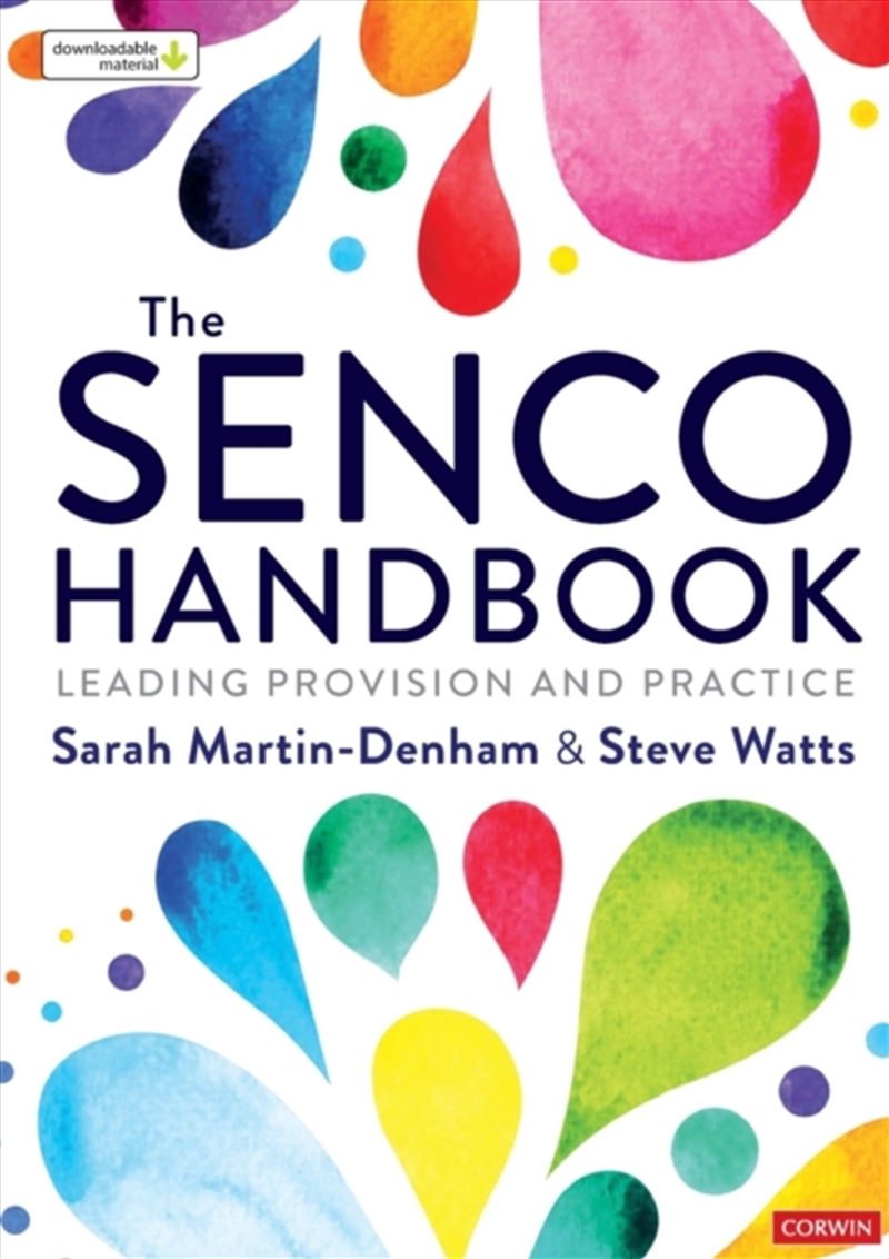 The Senco Handbook : Leading Provision And Practice/Product Detail/Education & Textbooks
