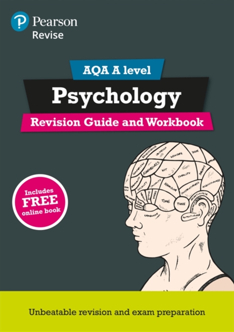 Pearson Revise Aqa A Level Psychology Revision Guide & Workbook Inc Online Edition - For 2026, 2027/Product Detail/Psychology