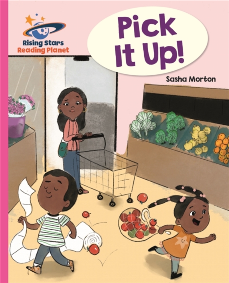 Reading Planet - Pick It Up! - Pink B: Galaxy/Product Detail/Children