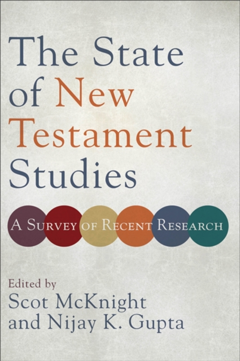 The State Of New Testament Studies – A Survey Of Recent Research/Product Detail/Religion & Beliefs
