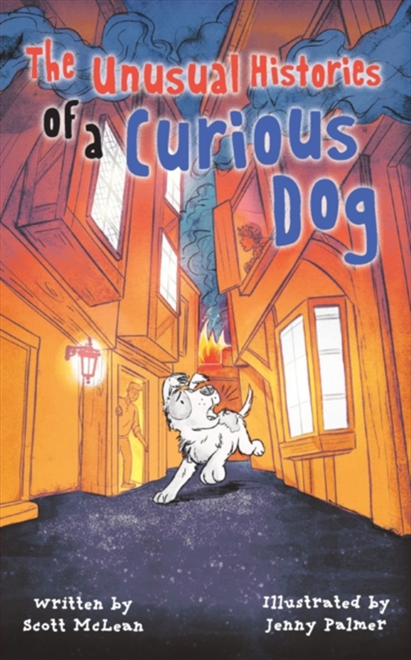 The Unusual Histories Of A Curious Dog/Product Detail/Childrens Fiction Books