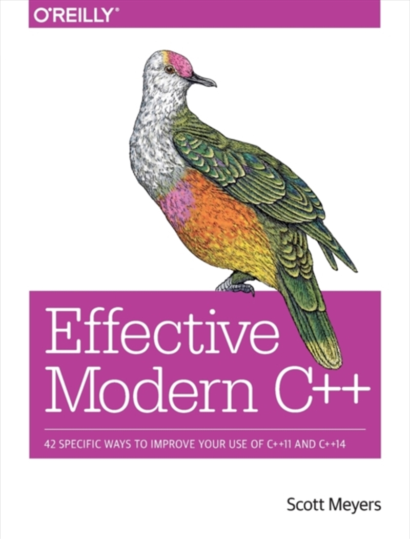 Effective Modern C++/Product Detail/Reading