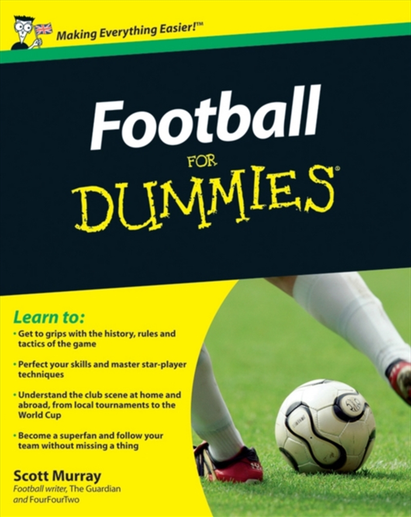 Football For Dummies, Uk Edition/Product Detail/Sport & Recreation