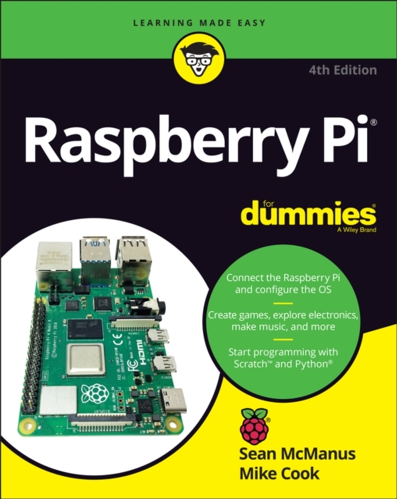 Raspberry Pi For Dummies/Product Detail/Reading