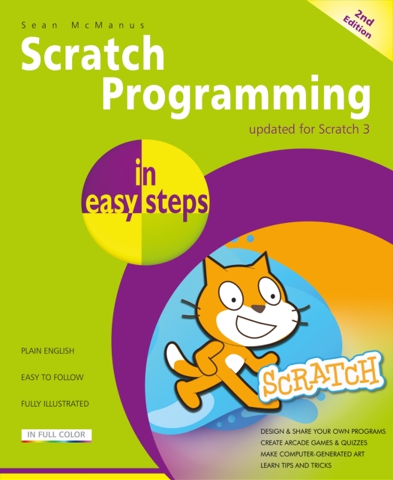 Scratch Programming In Easy Steps/Product Detail/Science