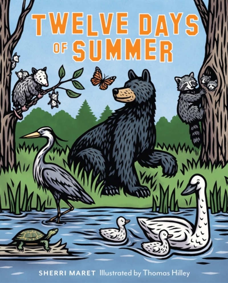 Twelve Days Of Summer/Product Detail/Early Childhood Fiction Books